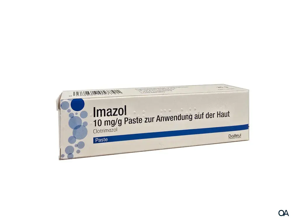 Imazol® 10 mg/g Paste zur Anwendung auf der Haut