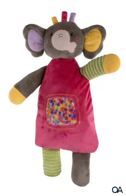 Sänger Wärmflasche Plüschtier Elefant Edie - 0,8L
