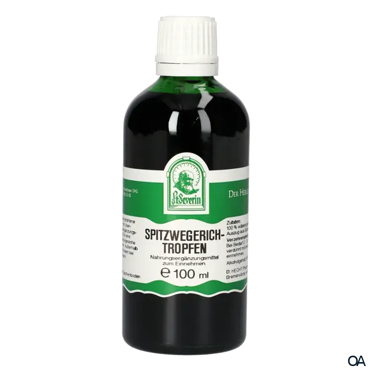 Pater Severin Spitzwegerich Tropfen