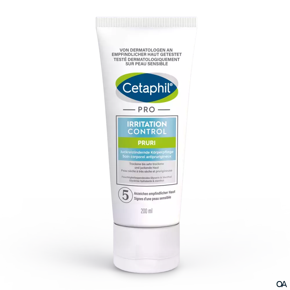 Cetaphil® PRO IRRITATION CONTROL PRURI Juckreizlindernde Körperpflege Cetaphil® PRO IRRITATION CONTROL PRURI Juckreizlindernde Körperpflege
