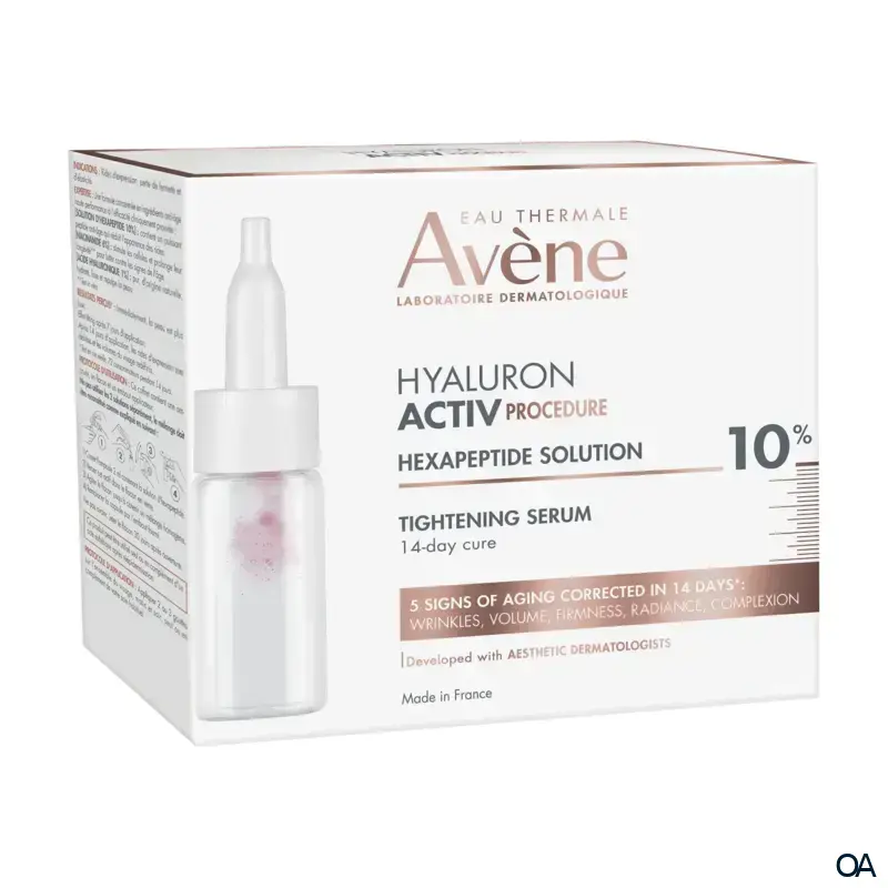 Avene Hyaluron Activ Procedure Lifting Serum Booster - 10 % Hexapeptid-Lösung