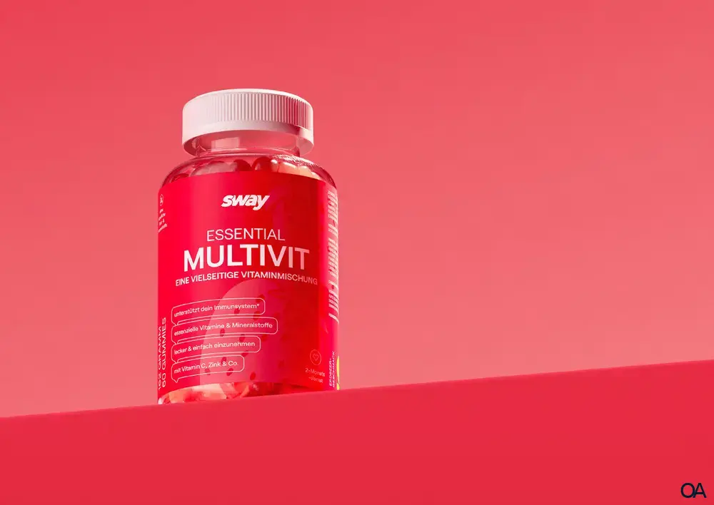 sway Essential Multivitamin Gummies