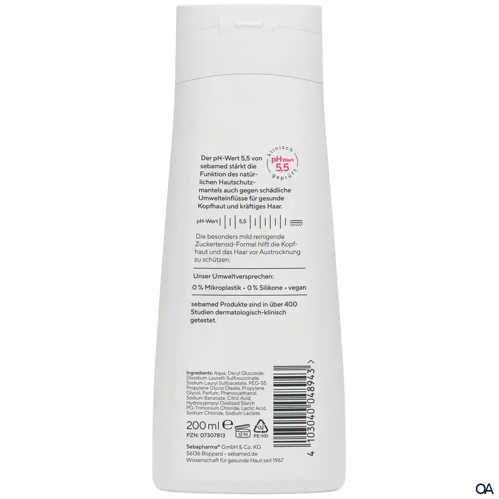 Sebamed Every-Day Shampoo