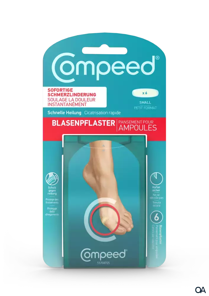 Compeed Blasenpflaster Small Compeed Blasenpflaster Small