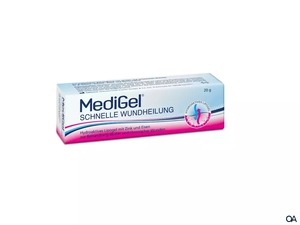 MediGel® Schnelle Wundheilung MediGel® Schnelle Wundheilung