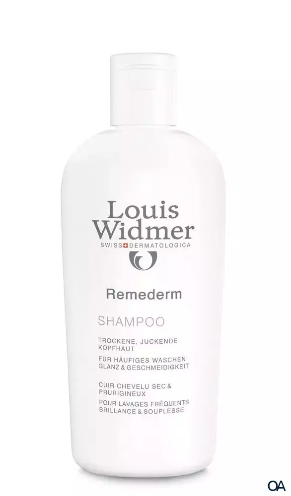 Louis Widmer Remederm Dry Skin Shampoo - ohne Parfum