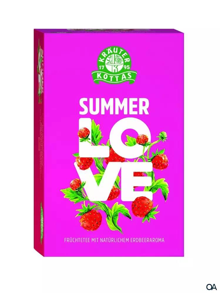 Dr. Kottas Sommer Love Früchtetee Dr. Kottas Sommer Love Früchtetee
