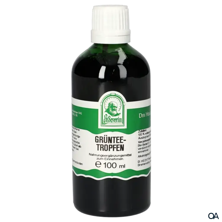 Pater Severin Grüntee Tropfen