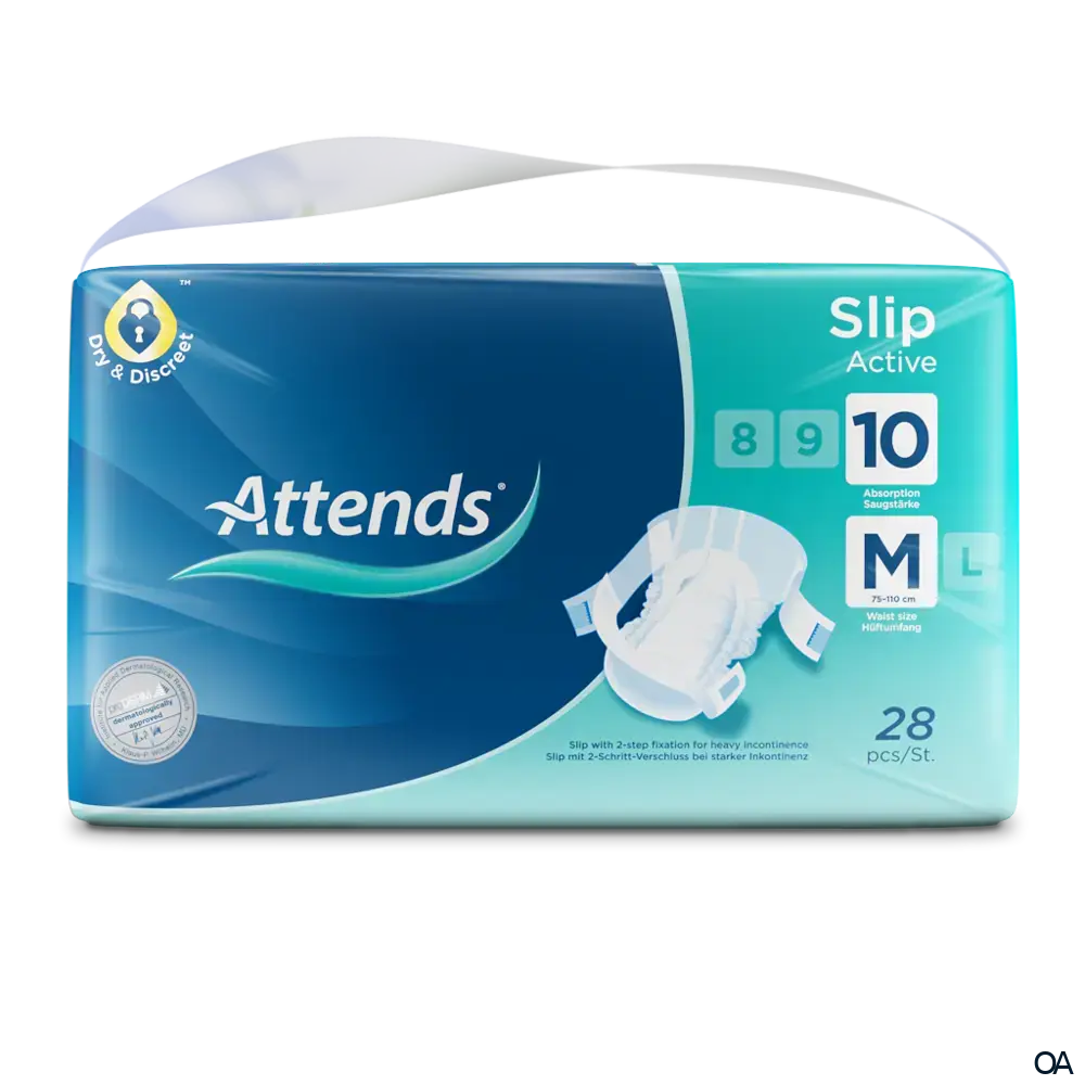 Attends Slip Active Inkontinenzslips 10 M