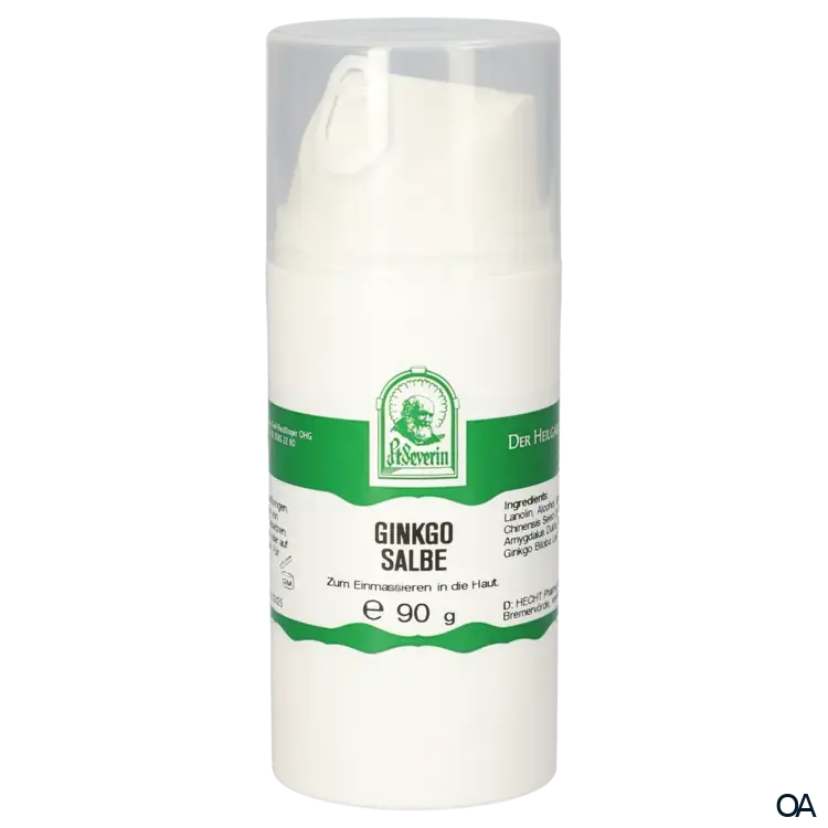 Pater Severin Ginkgo Salbe Pater Severin Ginkgo Salbe