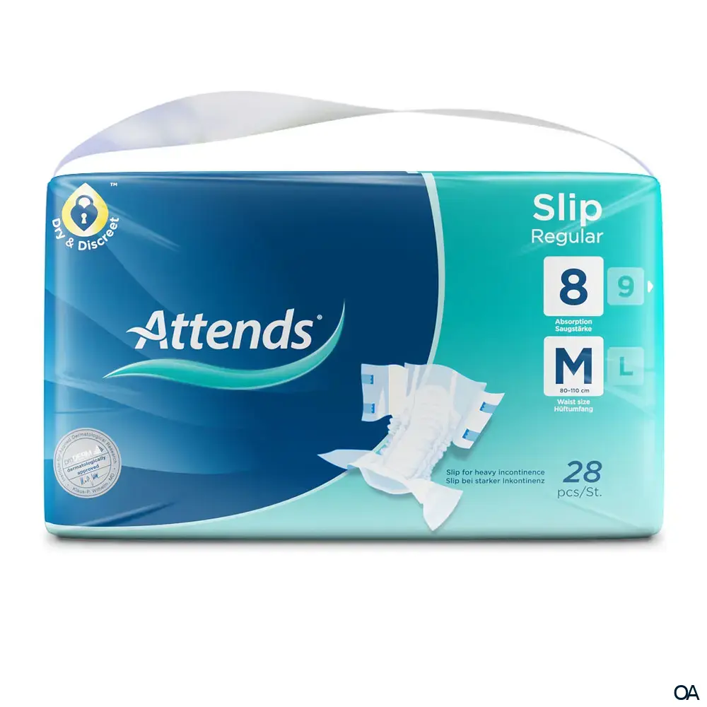 Attends Slip Regular 8 M - Inkontinenzslip