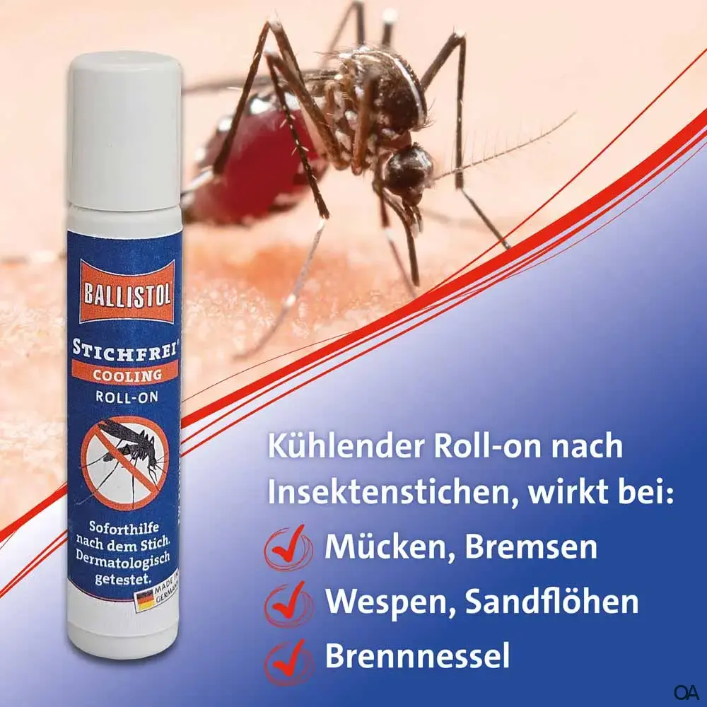 Ballistol Stichfrei® Cooling Roll-On