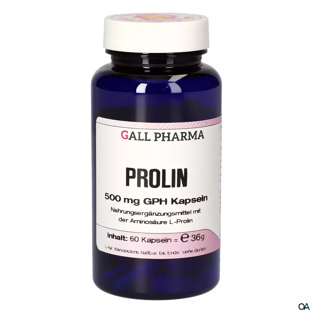Gall Pharma Prolin 500 mg Kapseln Gall Pharma Prolin 500 mg Kapseln