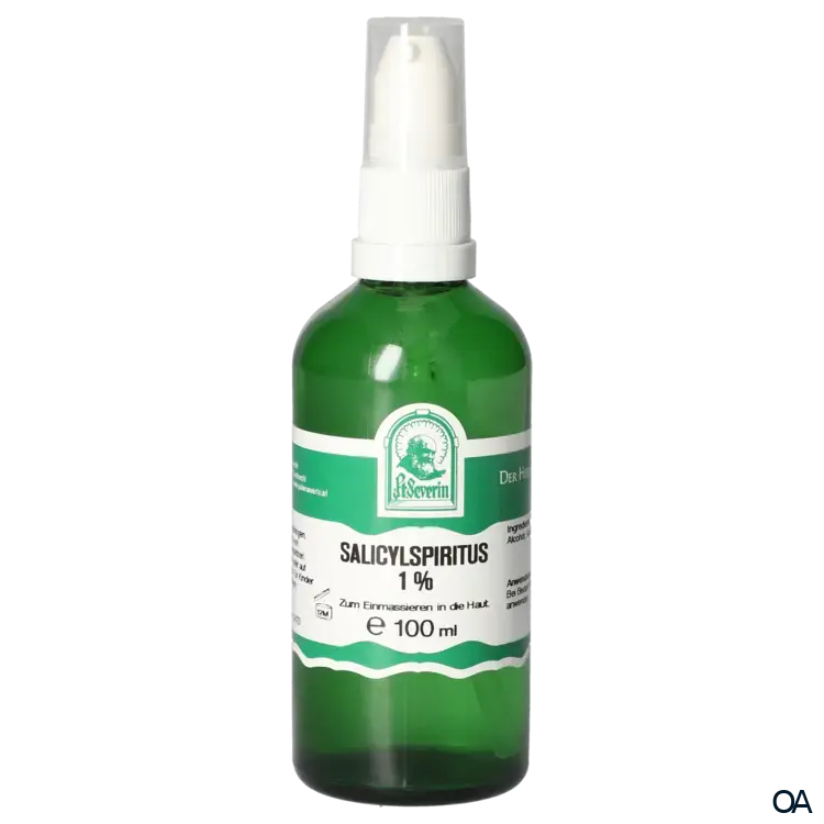 Pater Severin Salicylspiritus 1%