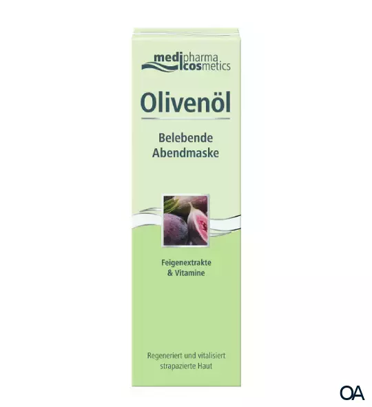 Olivenöl Belebende Abendmaske Olivenöl Belebende Abendmaske