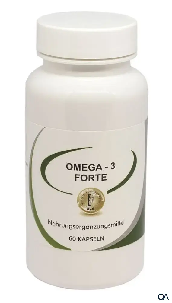 MVO Omega Forte Kapseln MVO Omega Forte Kapseln