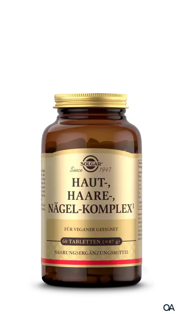 Solgar® Haut-, Haare-, Nägel-Komplex Tabletten