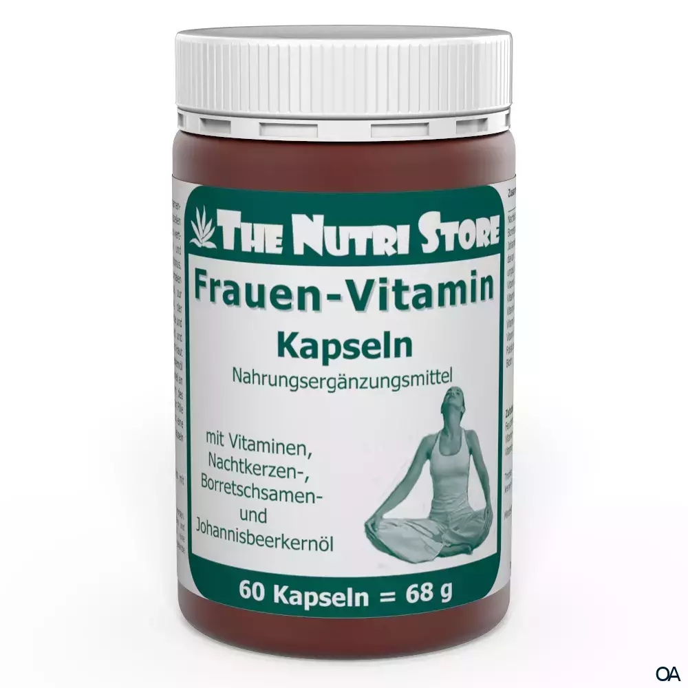 The Nutri Store Frauen Vitamin Kapseln The Nutri Store Frauen Vitamin Kapseln
