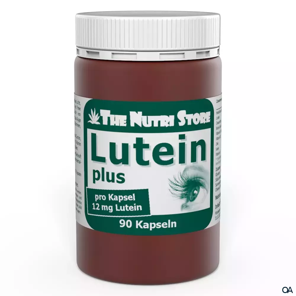 The Nutri Store Lutein plus Kapseln The Nutri Store Lutein plus Kapseln