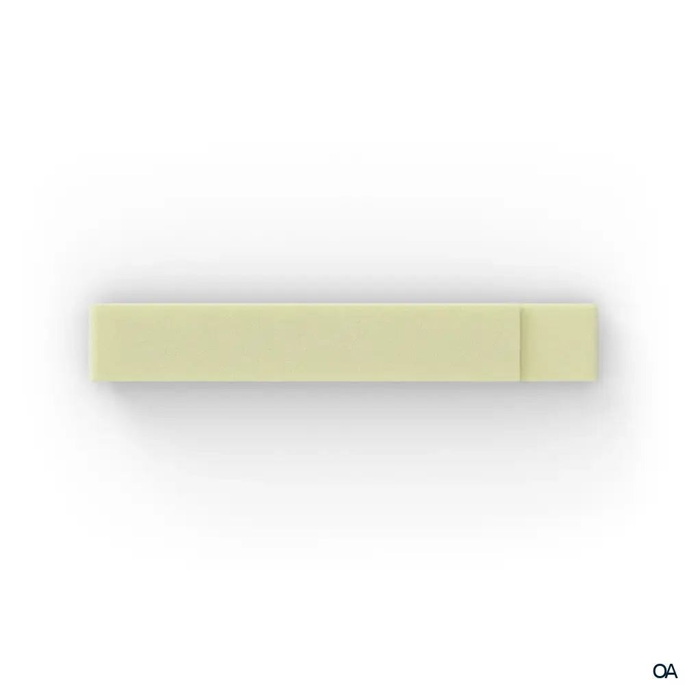 Mölnlycke® Exufiber® Ag+ Gel-Faserverband mit Silber steril, 2 x 45 cm