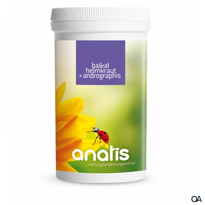 anatis Baikal Helmkraut + Andrographis Kapseln