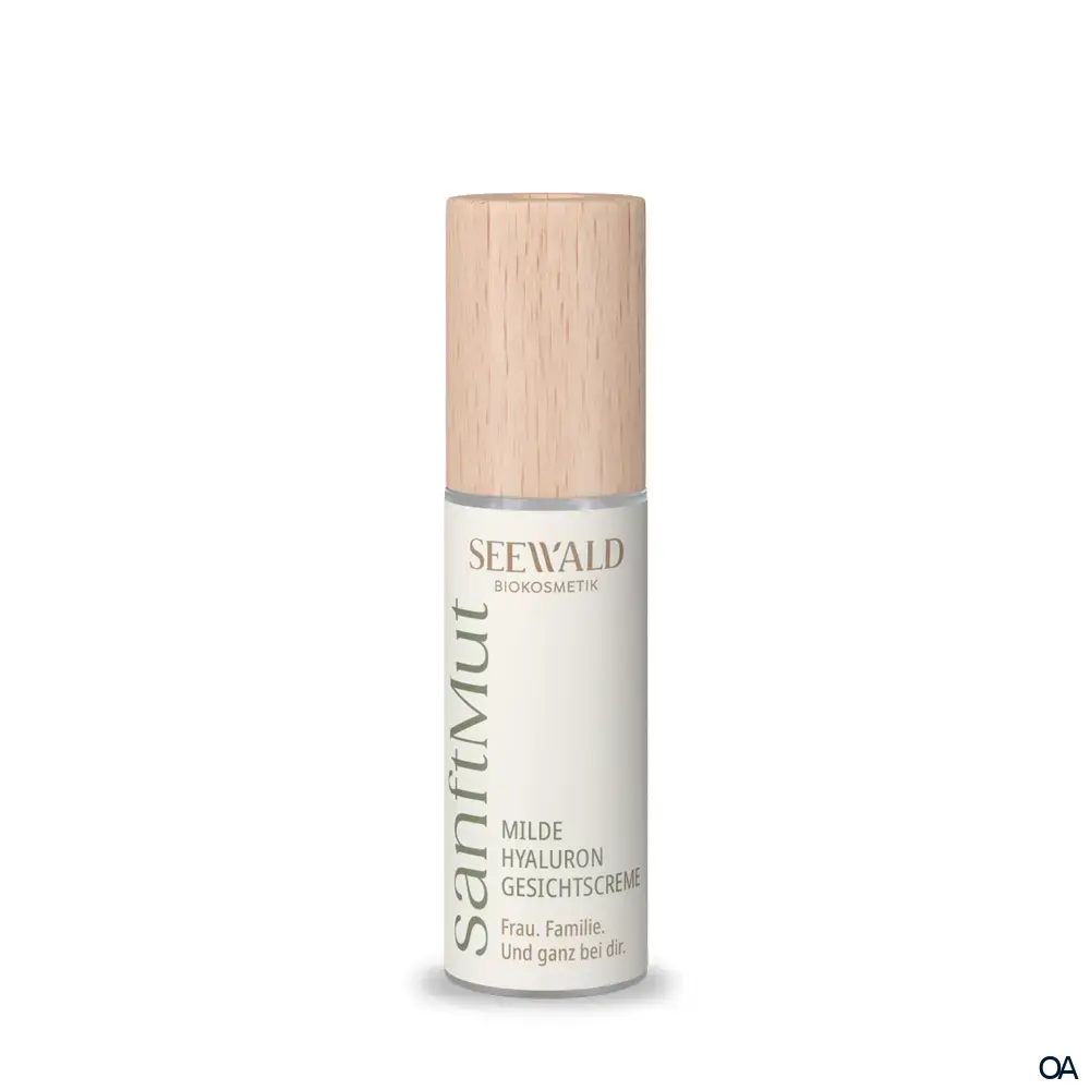 Seewald Biokosmetik sanftMut – Milde Hyaluron Gesichtscreme