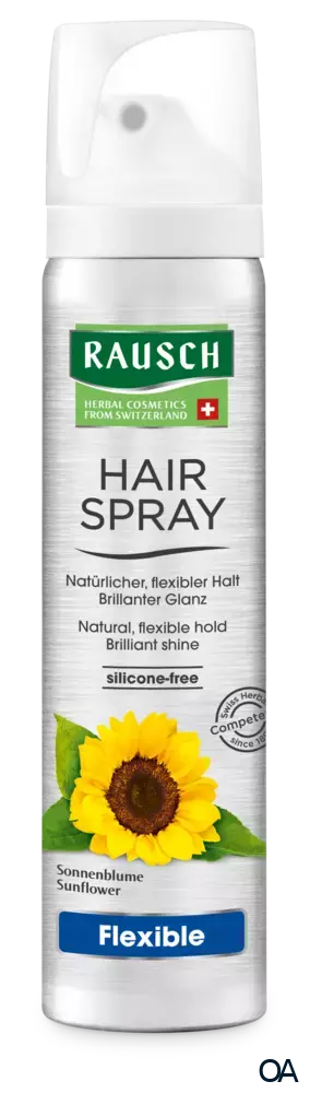 RAUSCH HAIRSPRAY Flexible Aerosol RAUSCH HAIRSPRAY Flexible Aerosol