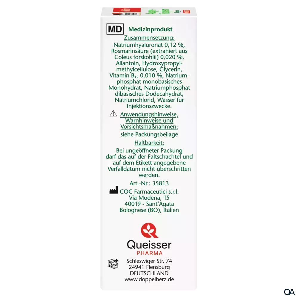 Doppelherz aktiv Augen-Tropfen Allergen PROTECT