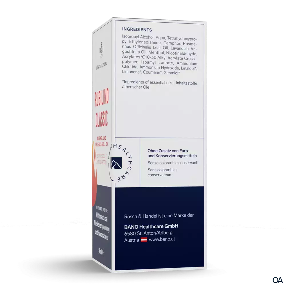 Rubilind Classic Muskel- und Gelenks Roll On