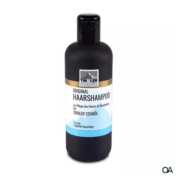 Tiroler Steinöl Original Haarshampoo