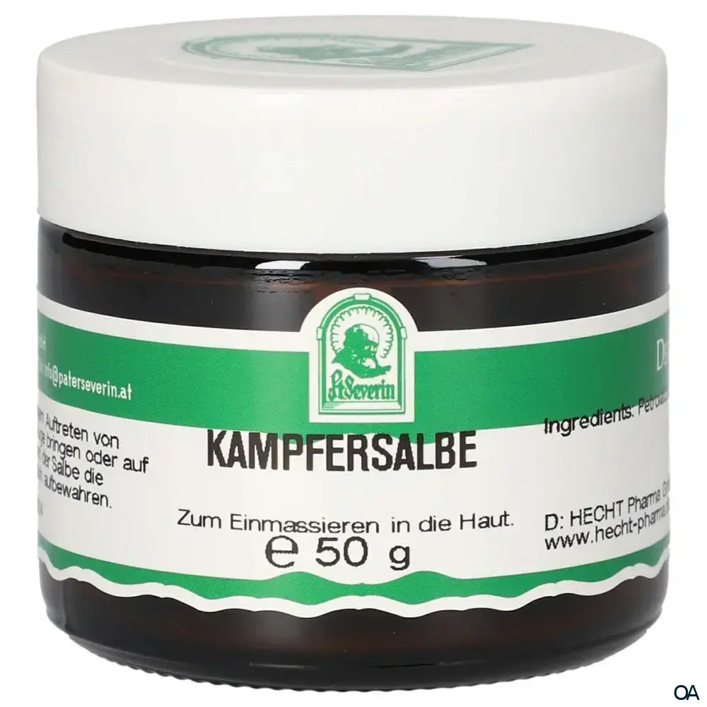 Pater Severin Kampfer Salbe