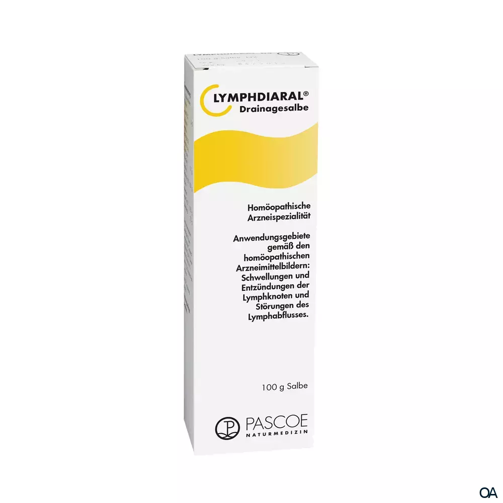 Lymphdiaral® Drainagesalbe Lymphdiaral® Drainagesalbe