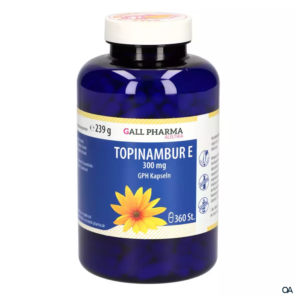Gall Pharma Topinambur E Kapseln Gall Pharma Topinambur E Kapseln