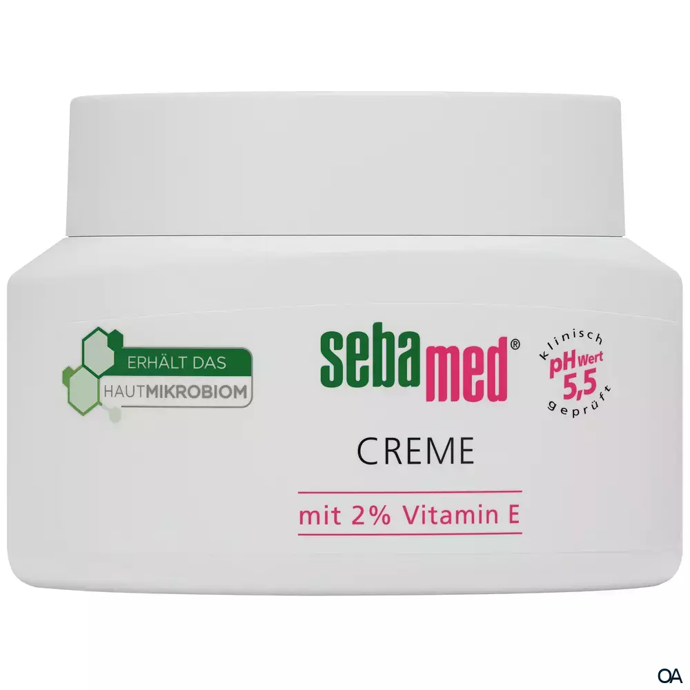 Sebamed Creme mit 2% Vitamin E Sebamed Creme mit 2% Vitamin E
