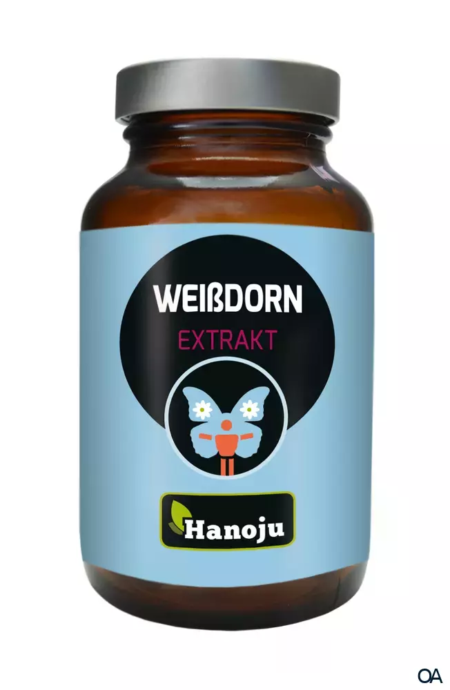Hanoju Weißdorn Extrakt 450 mg Hanoju Weißdorn Extrakt 450 mg