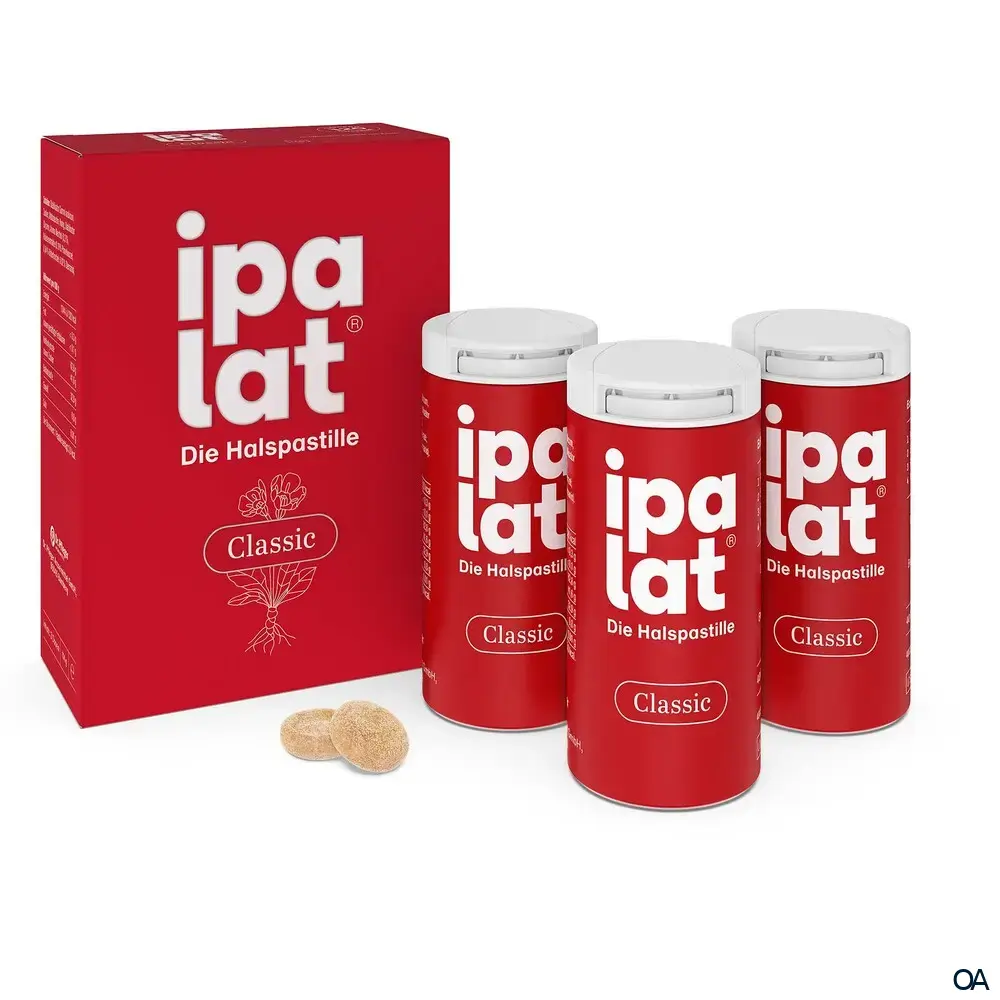 ipalat® Classic Halspastillen