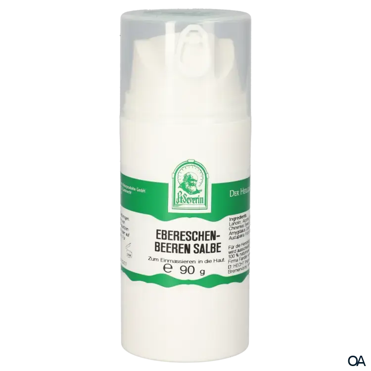 Pater Severin Ebereschenbeeren Salbe Pater Severin Ebereschenbeeren Salbe
