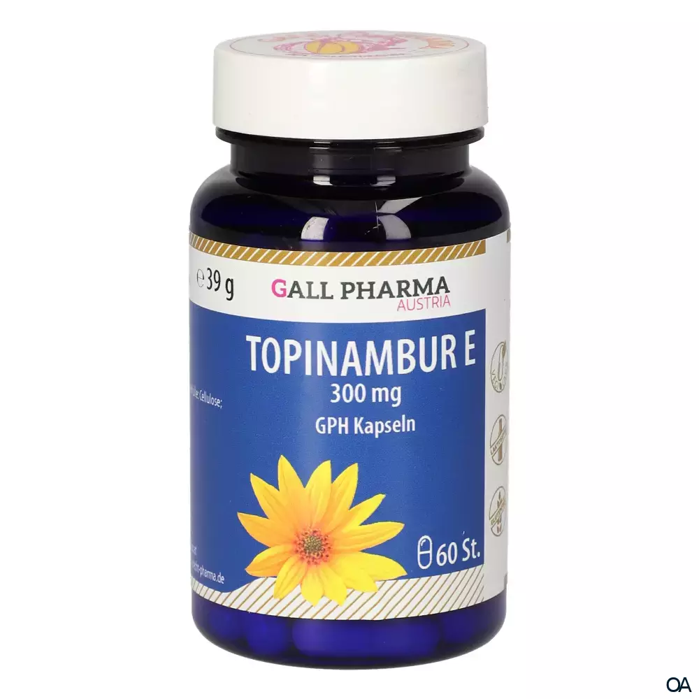 Gall Pharma Topinambur E Kapseln