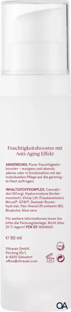 CBD VITAL Feuchtigkeit plus Gel-Creme