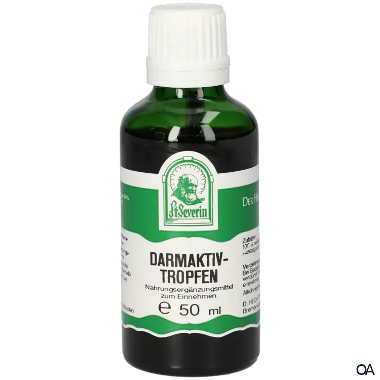 Pater Severin Darmaktiv Tropfen Pater Severin Darmaktiv Tropfen