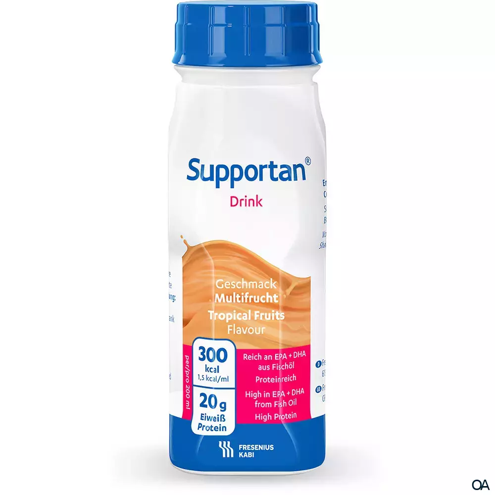 Supportan® DRINK Multifrucht 200 ml Supportan® DRINK Multifrucht 200 ml