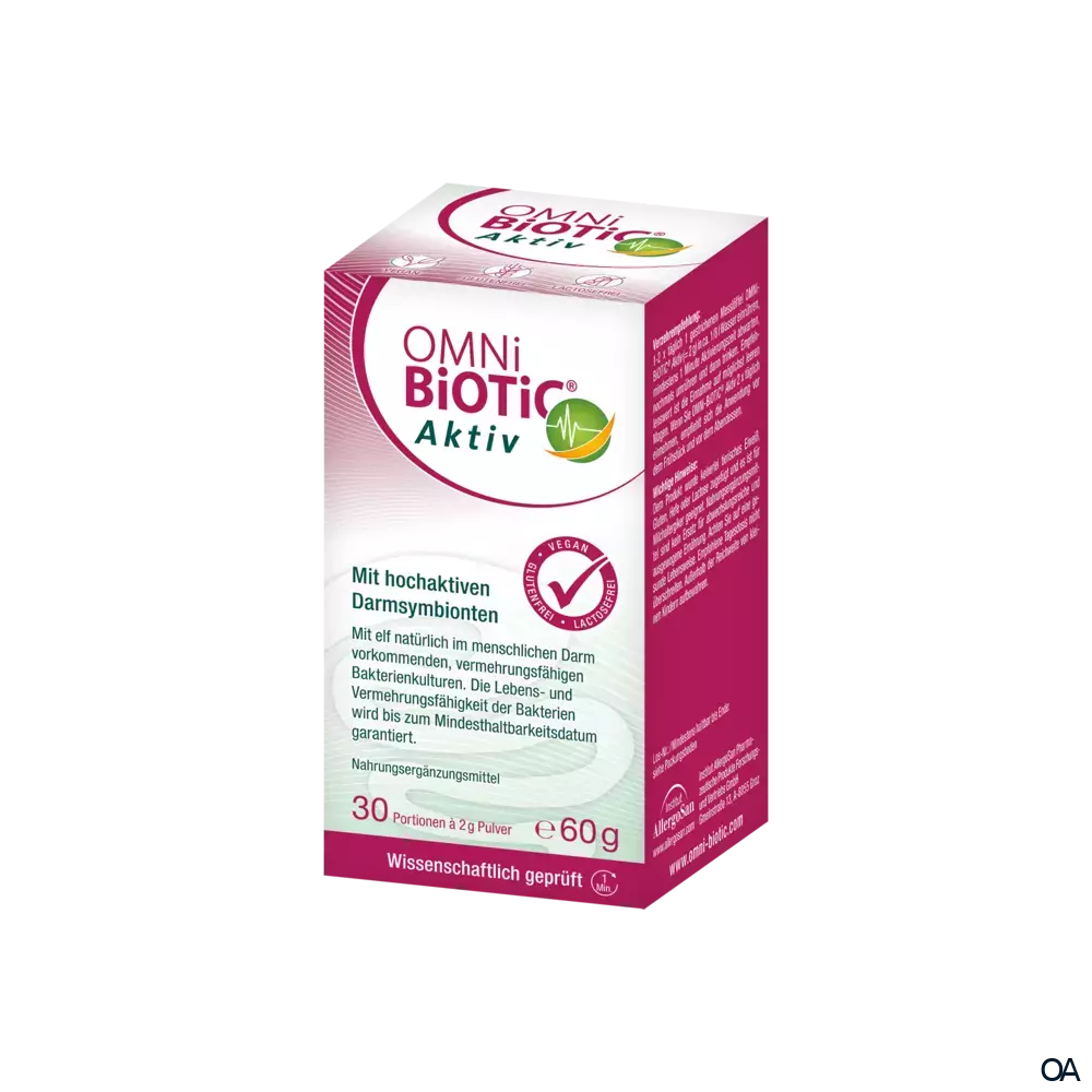 OMNi-BiOTiC® Aktiv Pulver OMNi-BiOTiC® Aktiv Pulver