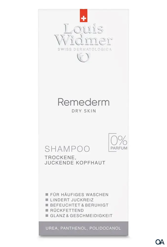 Louis Widmer Remederm Dry Skin Shampoo - ohne Parfum Louis Widmer Remederm Dry Skin Shampoo - ohne Parfum