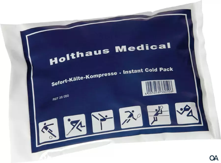 Holthaus Medical Sofort-Kältekompresse 15 x 14 cm