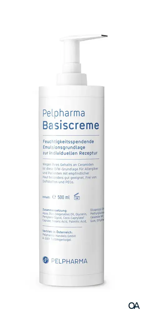 Pelpharma Basiscreme mit Spender Pelpharma Basiscreme mit Spender
