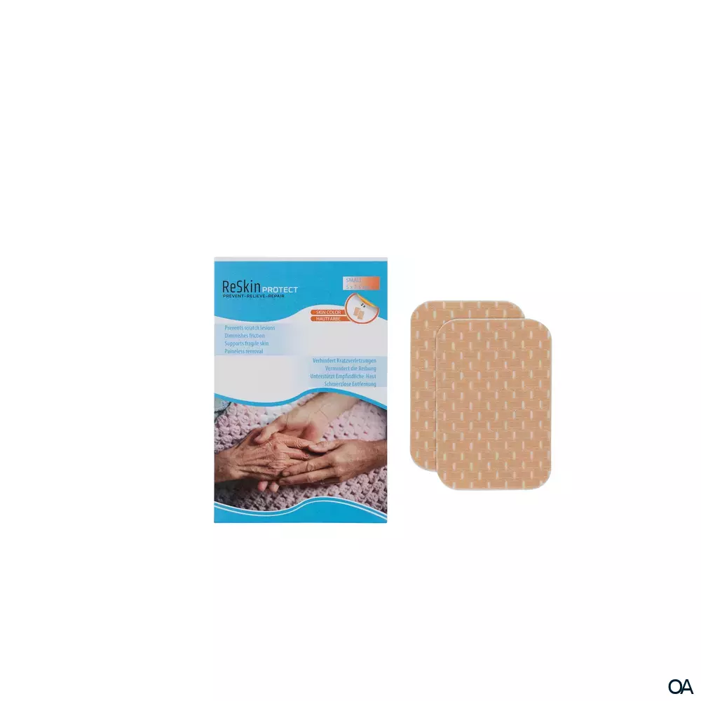 ReSkin® MED Protect Silikonpflaster Small 5 x 7,5 cm