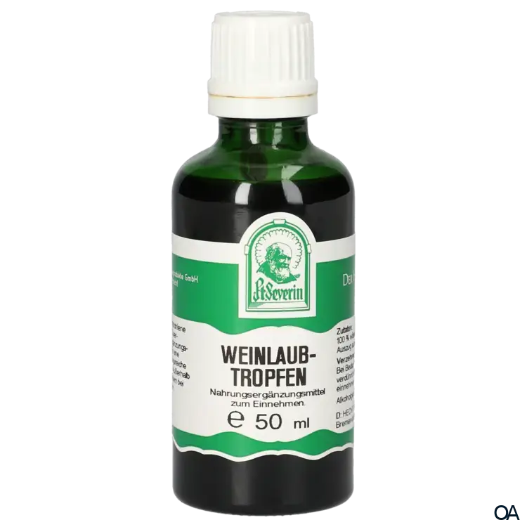 Pater Severin Weinlaub Tropfen Pater Severin Weinlaub Tropfen