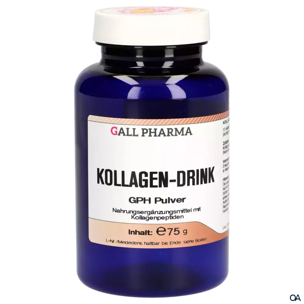 Gall Pharma Kollagen-Drink Pulver Gall Pharma Kollagen-Drink Pulver