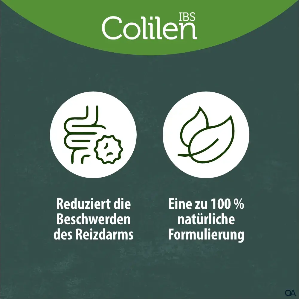 Aboca Colilen IBS Kapseln