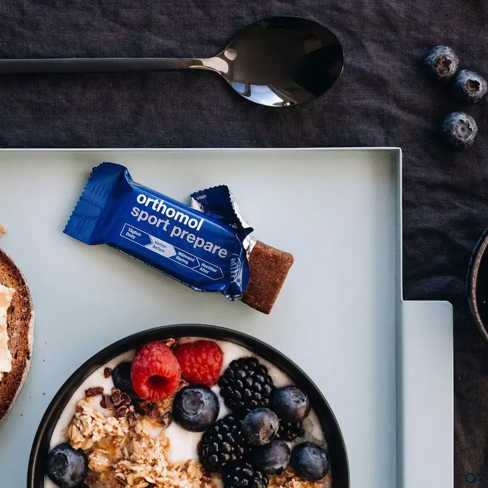 Orthomol Sport prepare Riegel